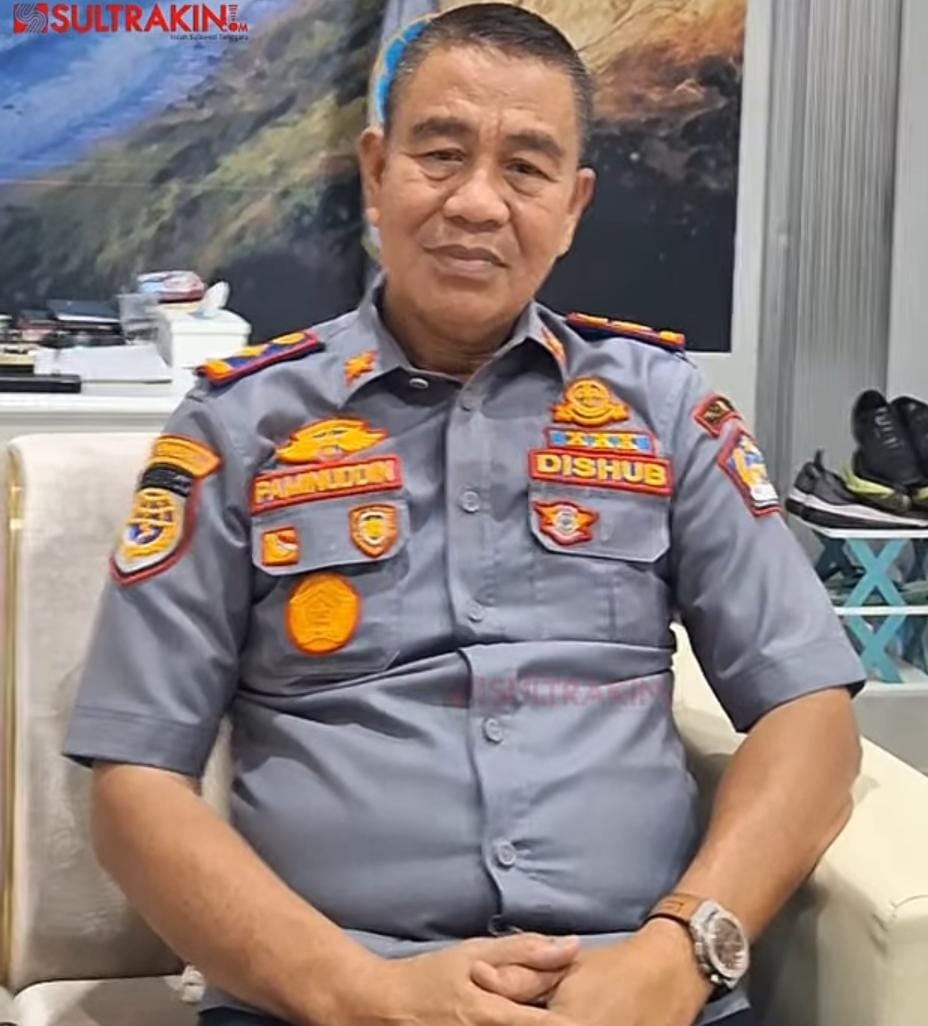 Kadishub Kendari Tegas Tertibkan Skuter dan Mobil Mini di Kawasan Eks MTQ Demi Keselamatan Pengguna Jalan