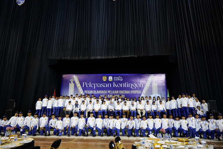 140 Atlet Pelajar Banjarbaru Berlaga di Popda Kalsel 2026, Wali Kota Pesankan Mental Juara dan Jaga Nama Daerah