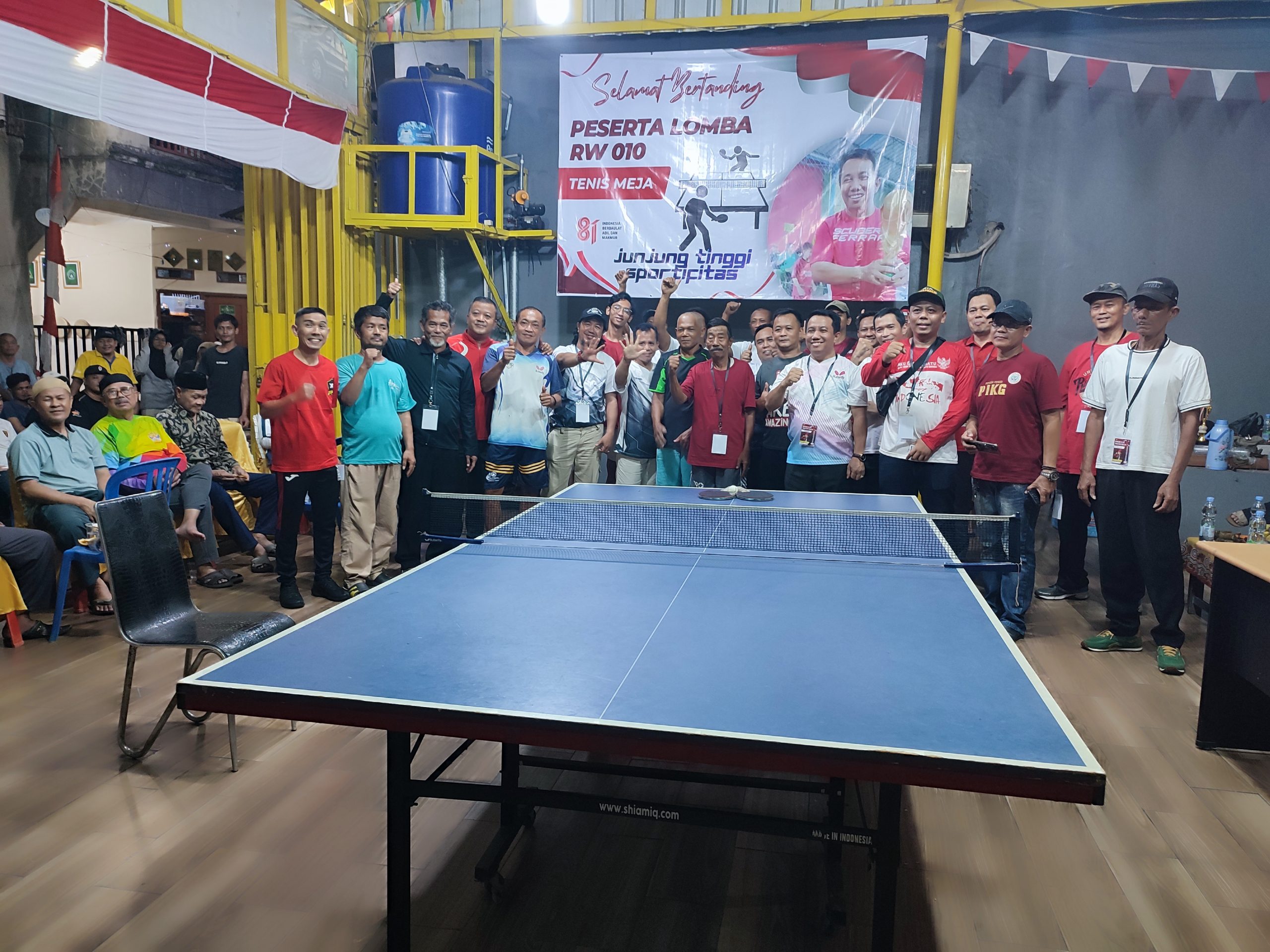 Ketua RW 10 Sudimara Jaya Ajak Warga Jaga Guyub Rukun Usai Semarak HUT ke-81 RI Diisi Lomba dan Kerja Bakti