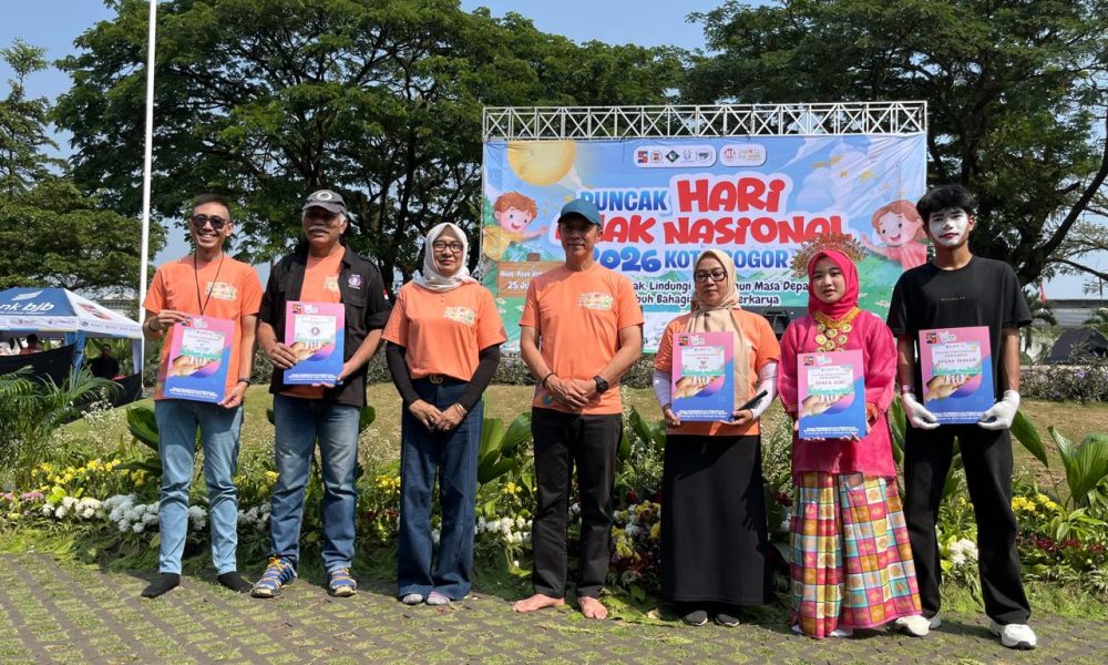 Puncak Hari Anak Nasional 2026 di Bogor: 700 Anak Tampil Bakat, Wali Kota Dedie Soroti Perundungan dan Peran Orang Tua