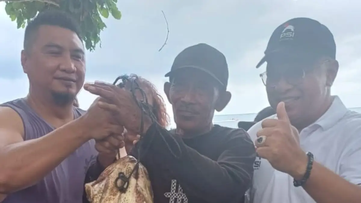 Lomba Mancing PSI Poso di Menui Dimenangkan Ketapang Fishing Club, Hadiah Total Rp 30 Juta