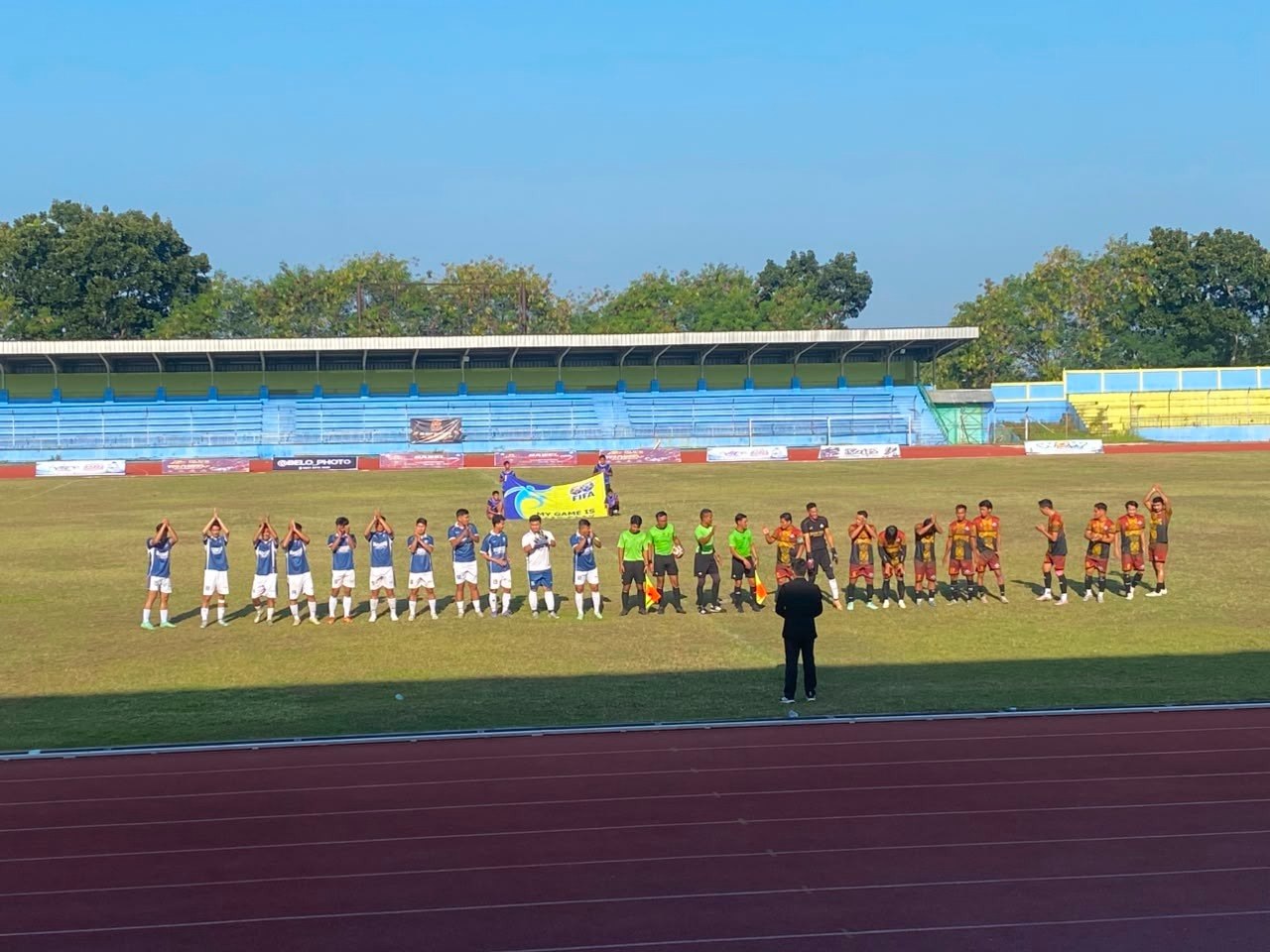 Pemprov Babel FC Menang Dramatis 3-2 atas Teratai FC di Laga Perdana Babel Super Championship, Nadjamudin Pahlawan Kemenangan