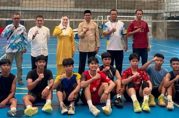 Bupati Natuna Cen Sui Lan Janjikan Bonus dan Beasiswa bagi Atlet Pelajar yang Raih Medali di Popda Kepri 2026
