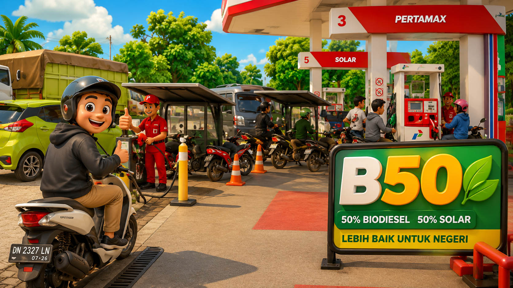 Mandatori B50 Berlaku 1 Juli 2026, Pakar ITB Sebut Aman untuk Mobil Diesel Asal Rutin Servis