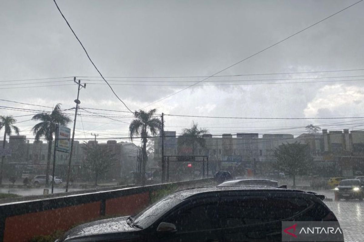 BMKG Peringatkan Hujan Lebat Disertai Petir di Enam Wilayah Sulawesi Tenggara Hari Ini, Warga Diminta Waspada Banjir dan Pohon Tumbang