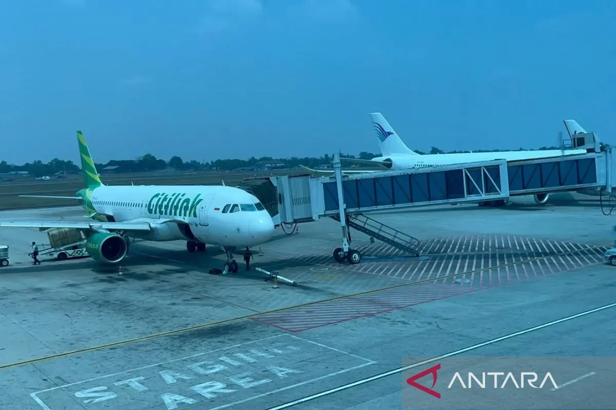 Kabut Asap Selimuti Palembang, 4 Penerbangan di Bandara SMB II Alami Keterlambatan hingga Pengalihan Rute