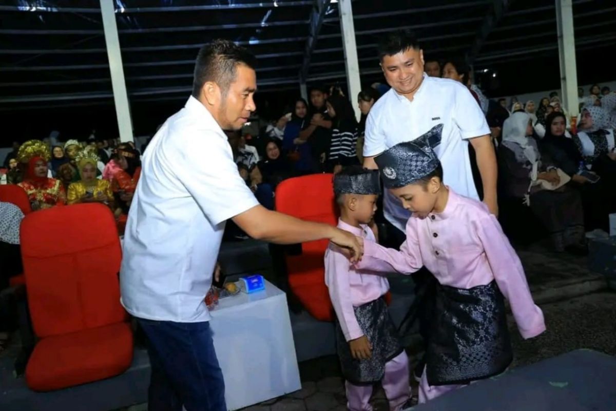 Bordah Labuhanbatu Utara Meriahkan Panggung PRSU 2026, Bupati: Warisan Budaya Harus Terus Hidup