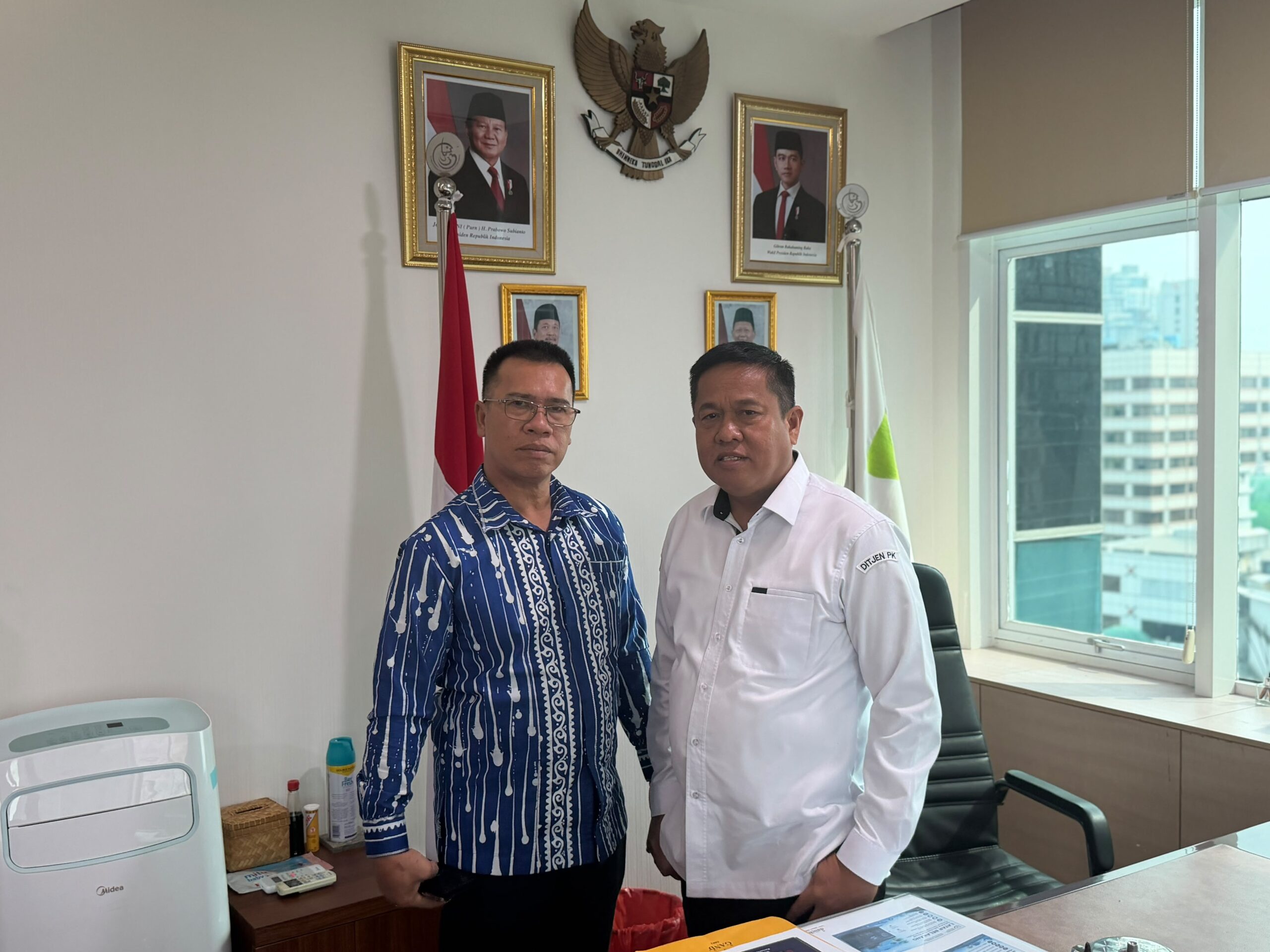 Bupati Anambas Temui Kementerian Kelautan dan Perikanan di Jakarta, Matangkan Program Kampung Nelayan Merah Putih untuk Pulau Terluar