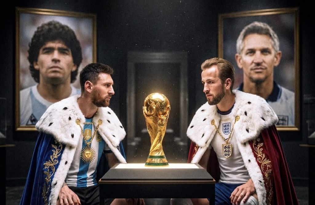 Semifinal Piala Dunia 2026: Messi dan Bellingham Jadi Penentu Nasib Argentina vs Inggris