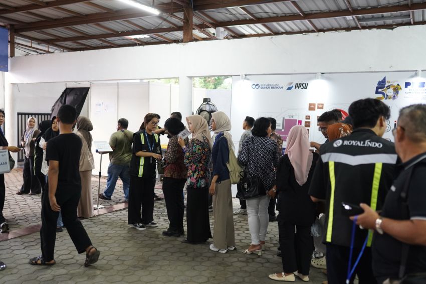 PRSU ke-50 di Medan Diserbu Pengunjung, Harga Tiket Rp35 Ribu Dinilai Sebanding dengan Edukasi hingga Wahana