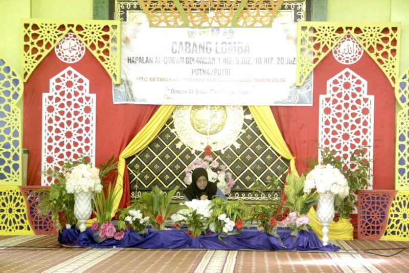33 Peserta Batam Lolos ke Final MTQH Kepri 2026, Optimistis Pertahankan Gelar Juara Umum
