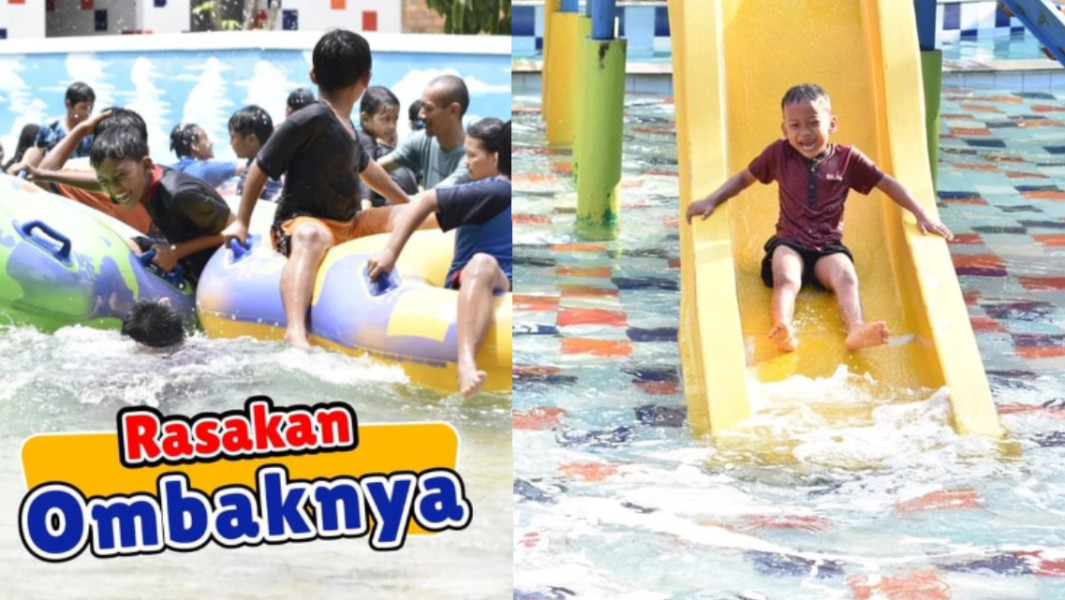 Wisata Kolam Ombak di Tangerang, Cocok untuk Liburan Keluarga