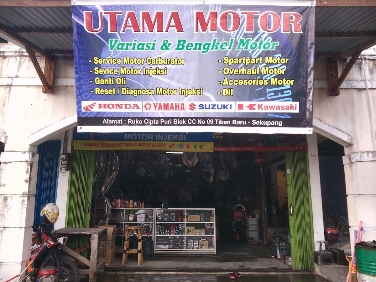 Mau Tampil Beda? Cek Bengkel Modifikasi Motor di Batam Tahun 2026