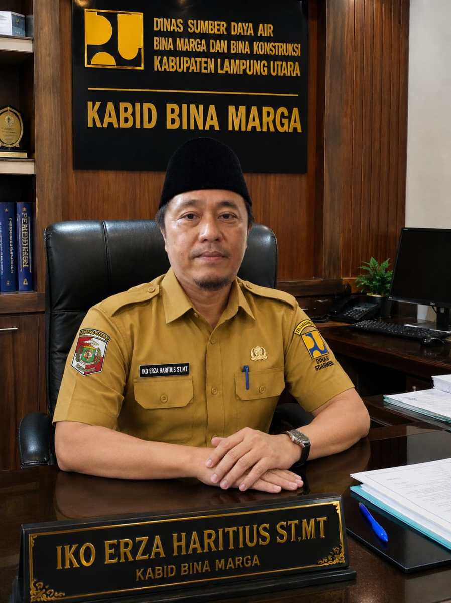 Pemkab Lampung Utara Siapkan Rp71,1 Miliar untuk Perbaikan Jalan dan Jembatan di 2026, Target Perekonomian Warga
