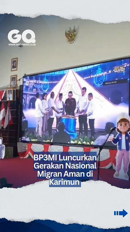 BP3MI Kepri Luncurkan Gerakan Nasional Migran Aman di Karimun, Target 500 Ribu PMI Prosedural pada 2026
