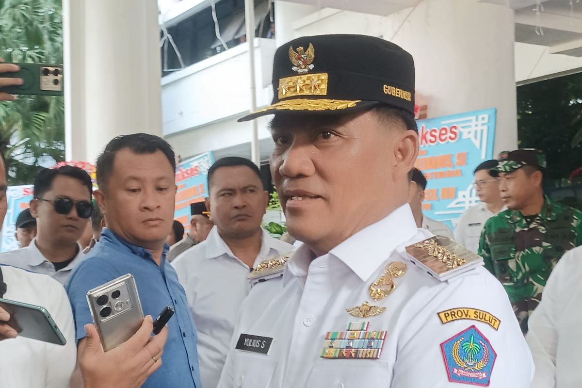Gubernur Sulut Yulius Selvanus Targetkan Pertumbuhan Ekonomi Tembus 8 Persen pada 2028