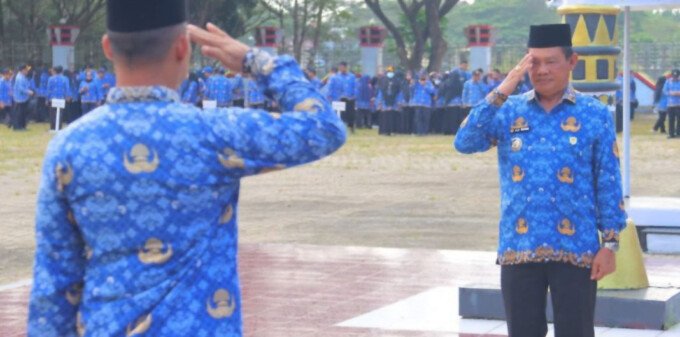 Bupati Seruyan Ahmad Selanorwanda Minta ASN Tinggalkan Kebiasaan Menunda Pekerjaan dan Saling Menyalahkan