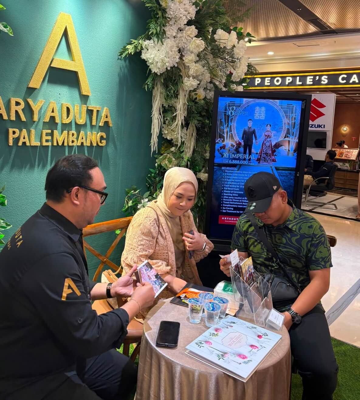 ARYADUTA Palembang Buka Booth di Sumsel Wedding Expo 2026, Tawarkan Gratis 30 Pax Akad Nikah