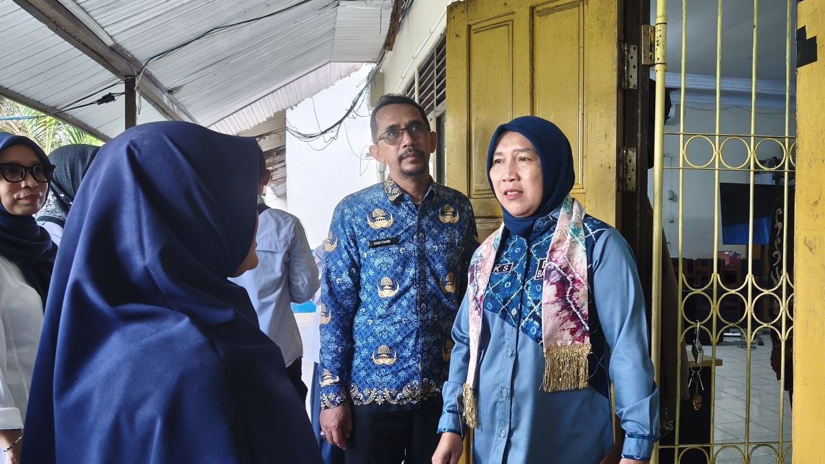 DPRD Banjarbaru Temukan Kerusakan Kelas di SMPN 11, Klasifikasi Ringan hingga Berat Siap Ditindaklanjuti