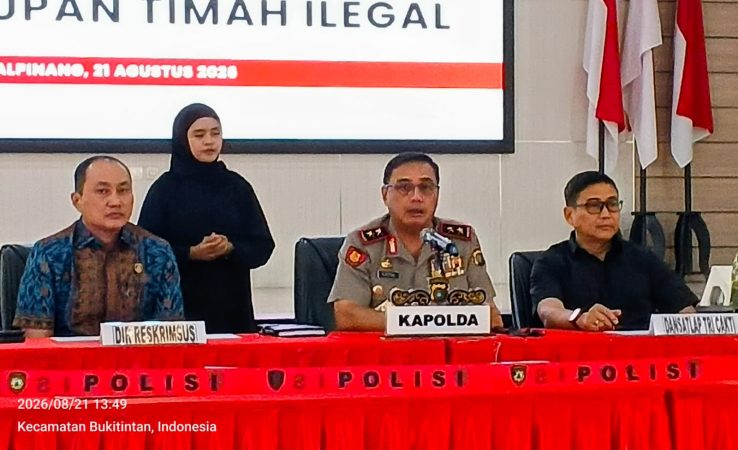 Polda Kepulauan Bangka Belitung Gagalkan Penyelundupan 90 Ton Pasir Timah, Kerugian Negara Rp 90 Miliar Diselamatkan