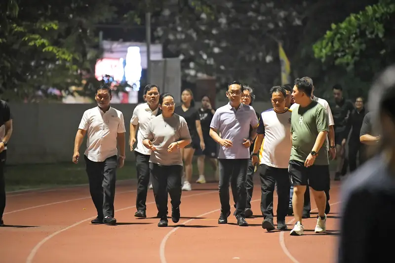 Stadion TLJ Semarang Ditutup Dua Bulan Mulai Juli 2026, Lintasan Atletik Berstandar IAAF Dipasang untuk Porprov