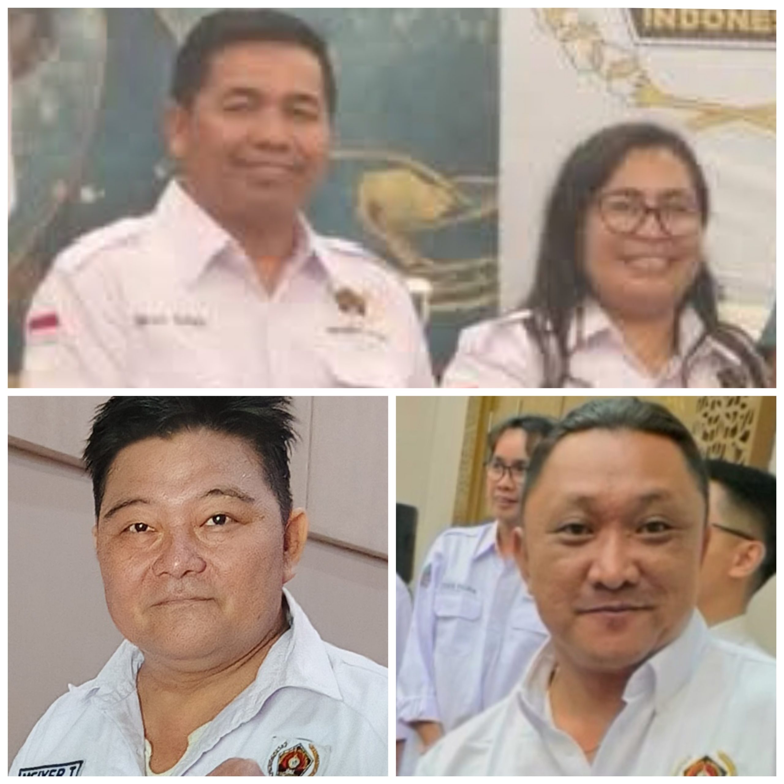 Empat Jurnalis Minahasa Utara Masuk Struktur PWI Sulut 2026-2031, Deibby Malongkade Jabat Bendahara