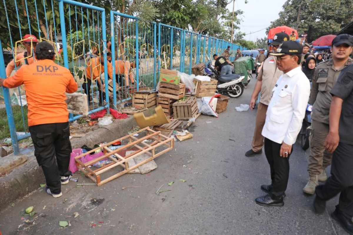Penataan Pasar Sipon Cipondoh Tangerang Disorot DPRD, Pedagang Diusulkan Pindah ke Dua Pasar yang Masih Punya Lapak Kosong