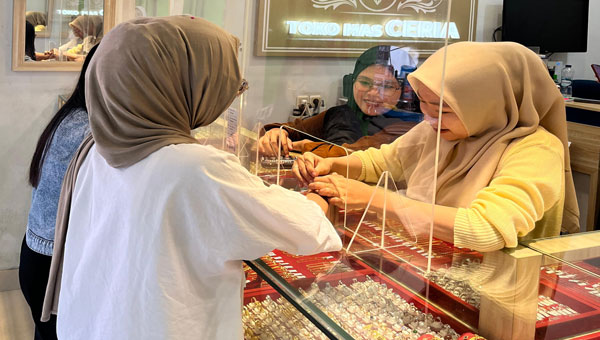 Harga Emas 24 Karat di Bandar Lampung Tembus Rp 2,5 Juta per Gram, Naik Rp 30.000 Setelah Stagnan Sepekan