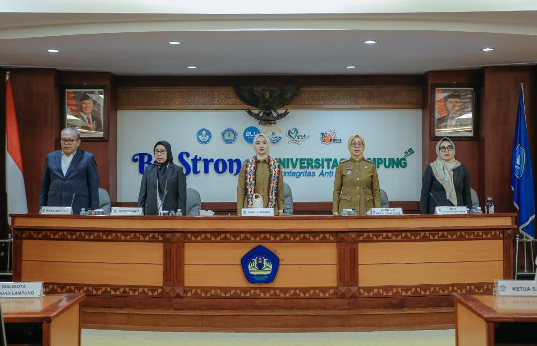 Pemprov Lampung Dukung Empat Program Dokter Spesialis Baru di FK Unila, Wagub Jihan Soroti Distribusi Tenaga Medis ke Daerah