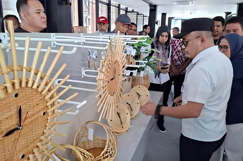 153 Pelaku UMKM di Palu Manfaatkan Gedung Baruga sebagai Etalase Produk Lokal, Catat 6.345 Kunjungan