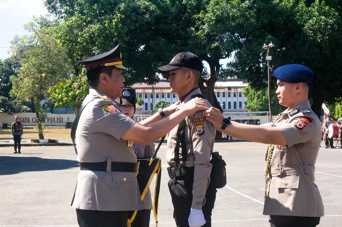 Kapolda Sulsel Buka Pendidikan 140 Calon Bintara Polri Gelombang II, Enam Polda Kirim Peserta
