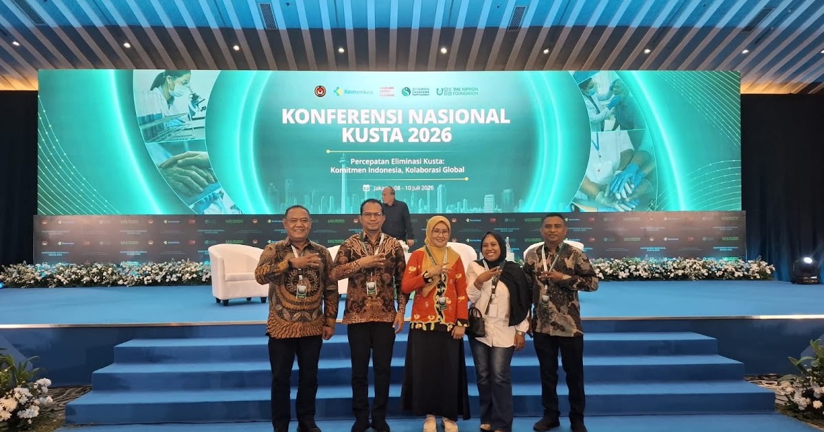Dinkes Halmahera Selatan Ikuti Konferensi Nasional Kusta 2026, Targetkan Eliminasi Lewat Deteksi Dini dan Sosialisasi Masif