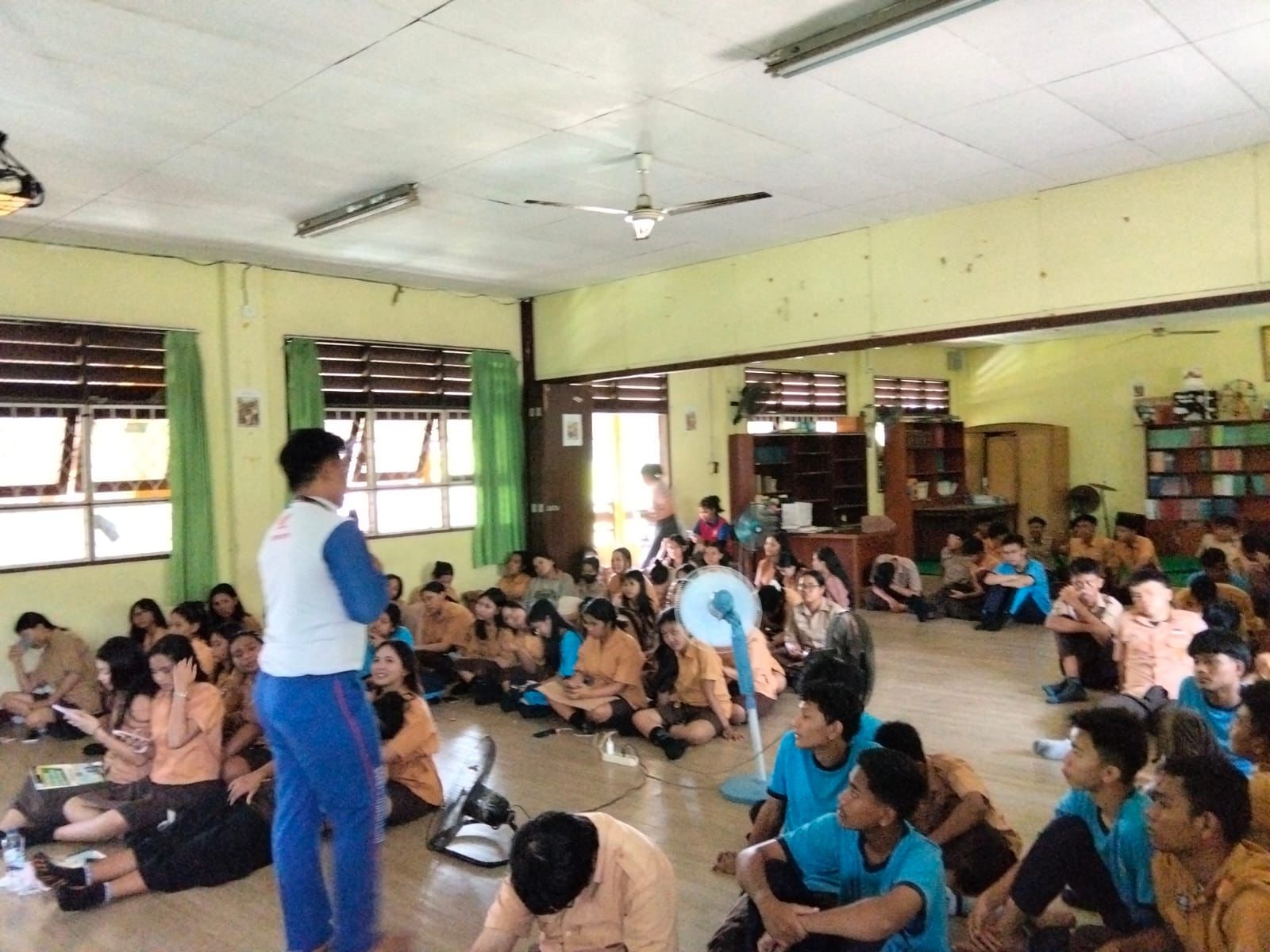 87 Pelajar SMA Katolik Adisucipto Balikpapan Ikuti Edukasi Safety Riding dari Astra Motor Kaltim 1