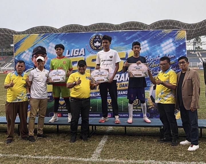 80 SSB Bertanding di Liga PSSI Soeratin Kota Tangerang 2026; Tiga Kategori Juara Siap Wakili Banten