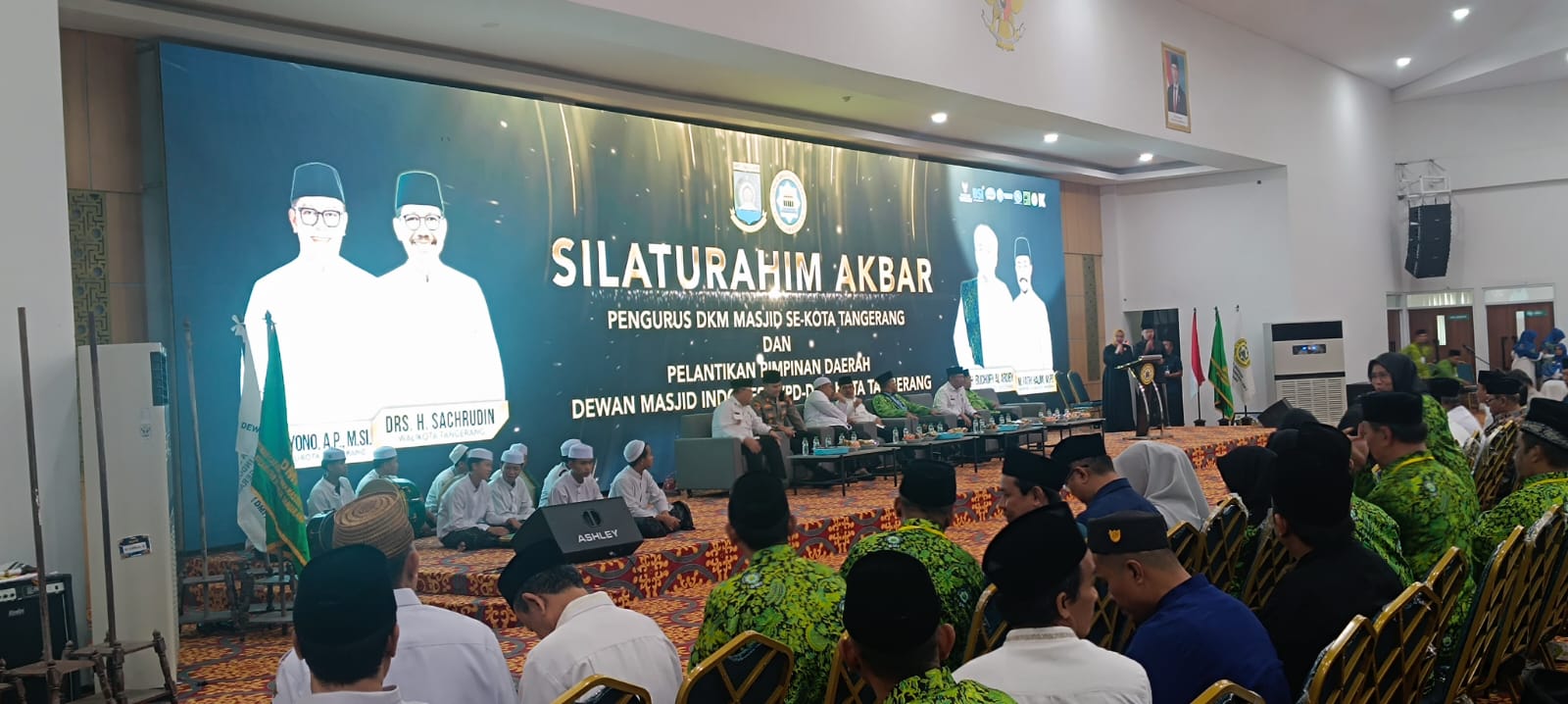 BPJS Ketenagakerjaan Batuceper Dorong Pengurus DKM dan Ekosistem Masjid di Kota Tangerang Dilindungi Jamsostek