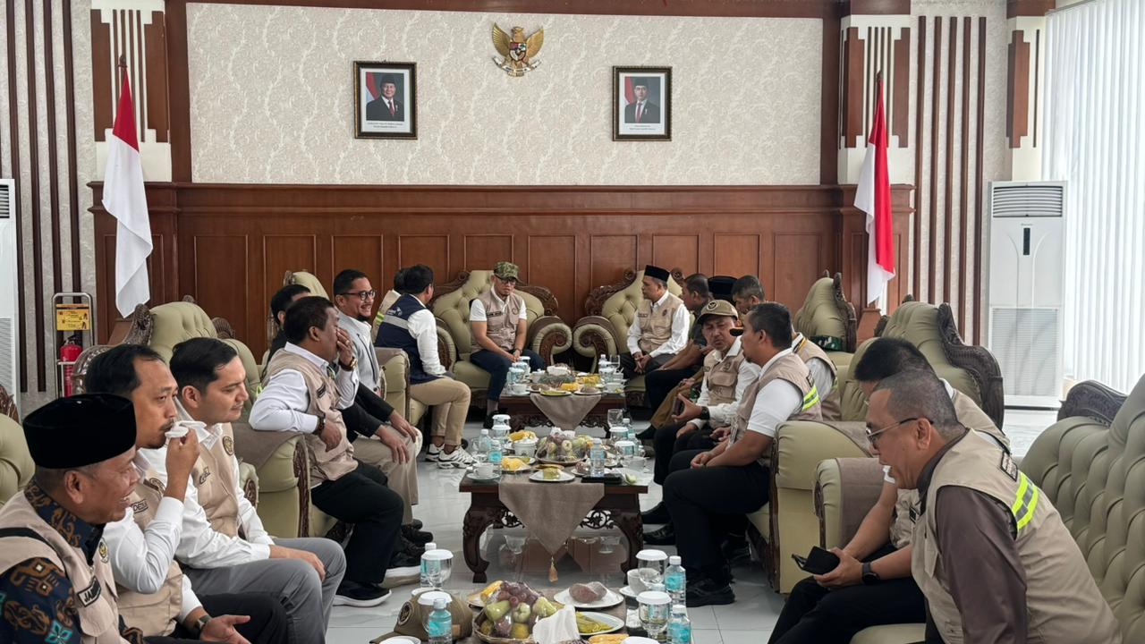 Wamen Haji Dahnil Anzar Simanjuntak Kunjungi Aceh Tiga Hari, Tinjau Layanan Hingga Temui Jemaah di Pidie Jaya