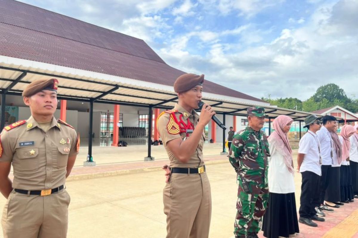 Empat Taruna Akmil Dikirim ke Sekolah Rakyat Aceh Besar, Perkuat Karakter 330 Siswa Baru Selama MPLS