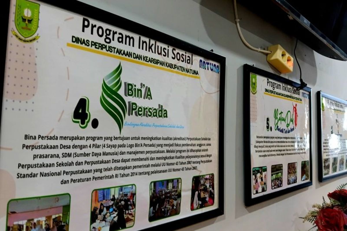 Pemkab Natuna Aktifkan 192 Perpustakaan untuk Perkuat Literasi Warga di Wilayah Perbatasan, 14 Kantor Sudah Terakreditasi