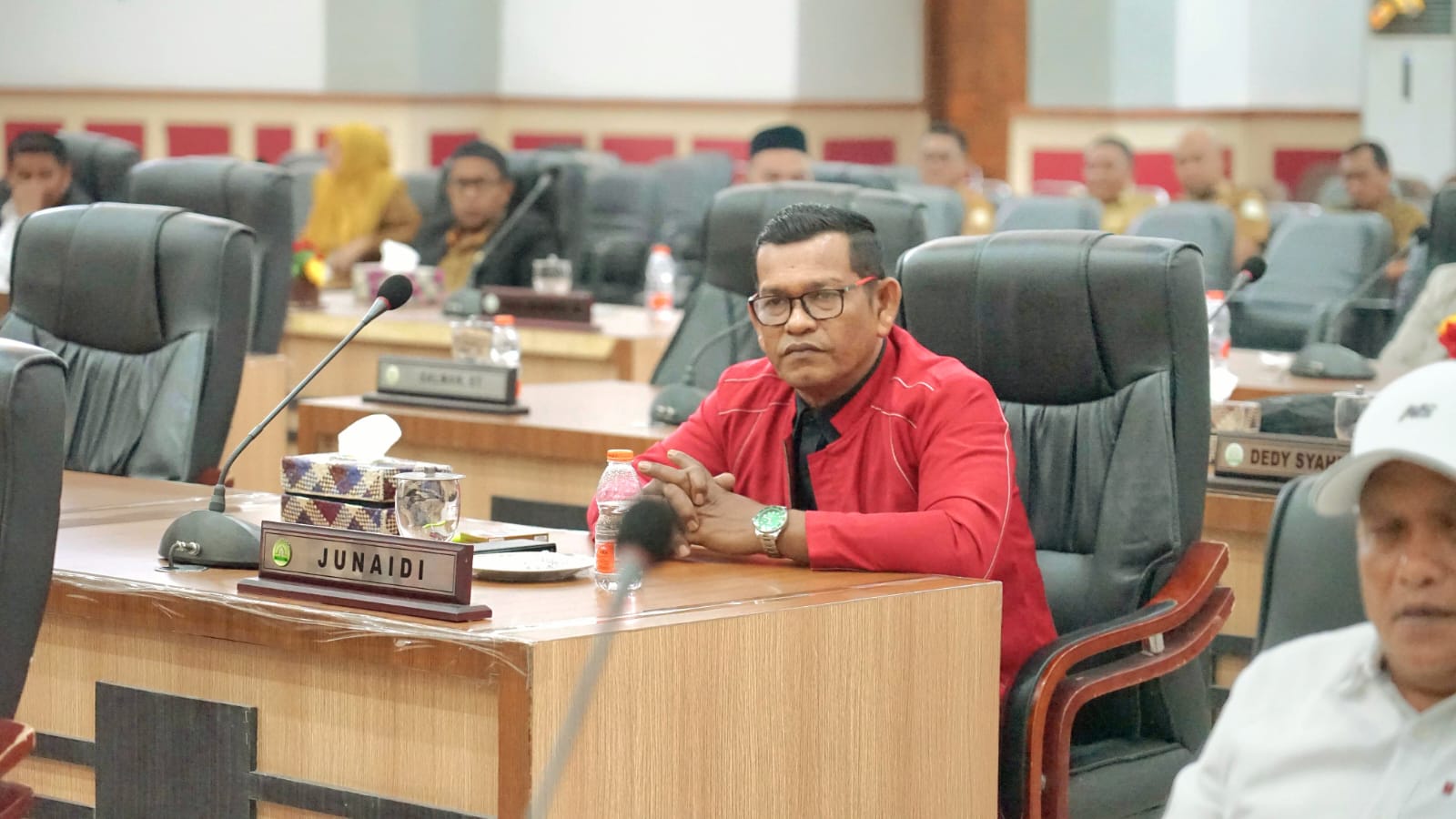 Ketua Fraksi Partai Aceh DPRK Aceh Timur Ucapkan Selamat HUT Bhayangkara ke-80, Apresiasi Sinergi dengan Polres