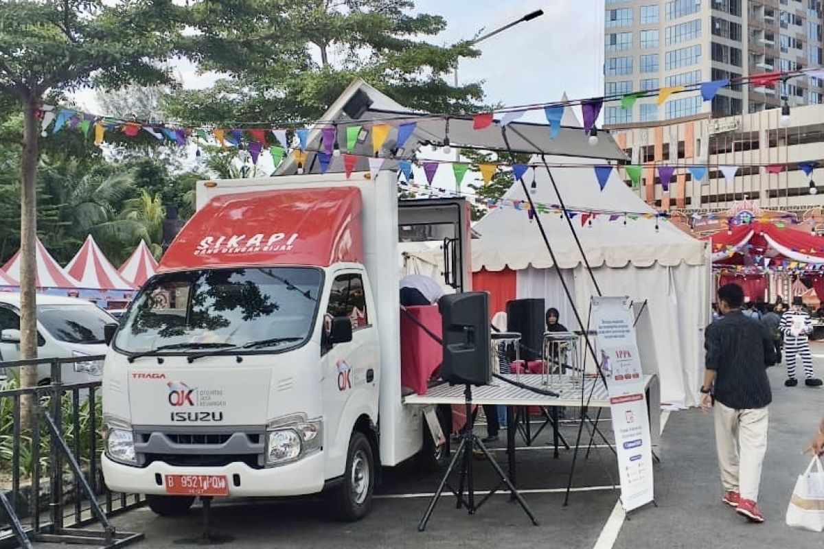 Mobil SiMOLEK OJK Hadir di CERNIVAL 2026 Batam, Warga Bisa Cek SLIK Gratis dan Ikut Edukasi Cegah Pinjol Ilegal