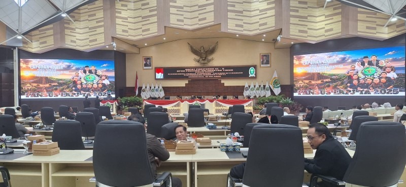DPRD Kaltim Setujui LKPj Gubernur 2025, Pansus Sorot Meningkatnya Aksi Demo dan Kritik Publik di Media Sosial