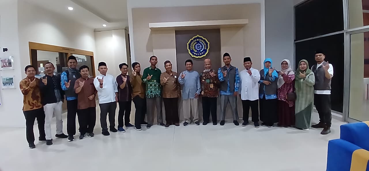 UM Metro dan MPKSDI PWM Lampung Sepakati Penguatan Kader Muhammadiyah, Fokus pada Baitul Arqom dan Etos Kerja Islami