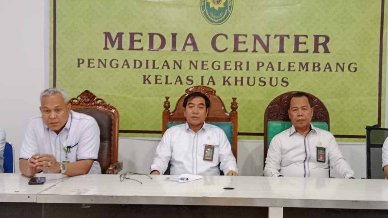 PN Palembang Kembali Beroperasi di Gedung Utama Jalan Kapten A. Rivai Setelah 14 Bulan di Gedung Sementara