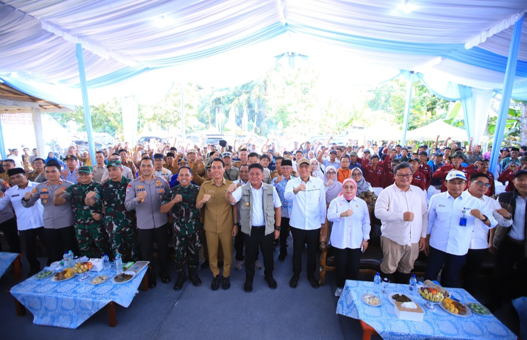 Gubernur Herman Deru Targetkan Produksi Beras Sumsel 5 Juta Ton, Optimistis Tembus Peringkat Dua Nasional