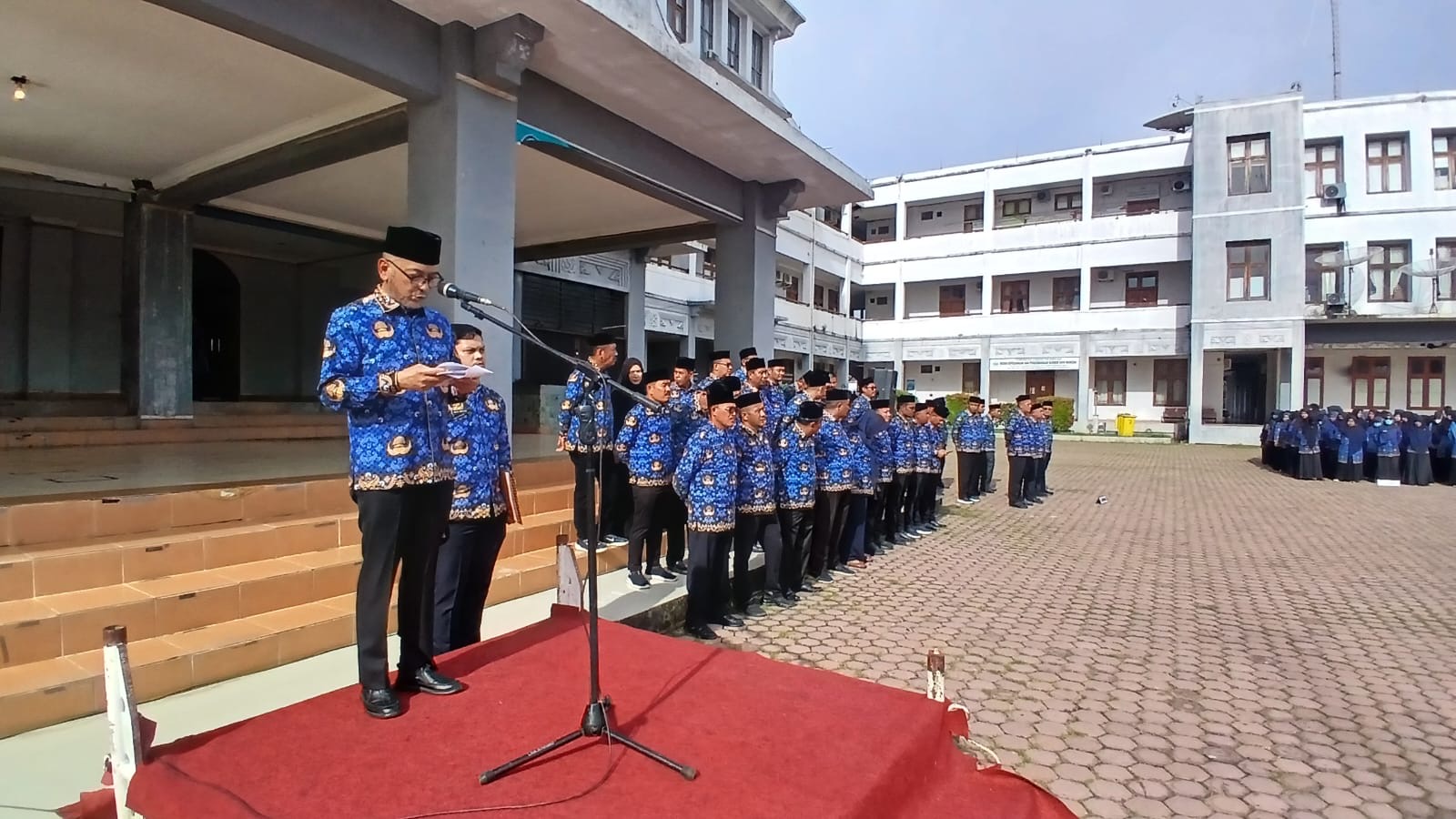 Peringatan Harkitnas ke-118 di Bireuen Berlangsung Khidmat, Wagub Baca Pidato Menteri soal Kedaulatan Digital