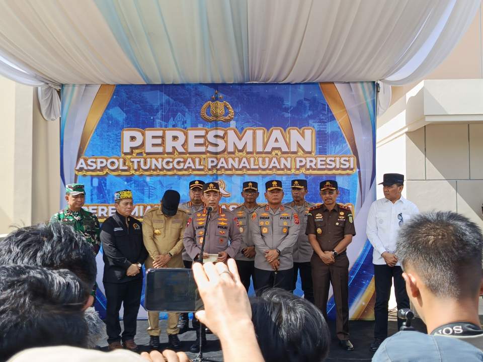 Kapolri Resmikan Asrama Polisi hingga Rumah Sakit Bhayangkara di Kaltim, Perkuat Pengamanan IKN