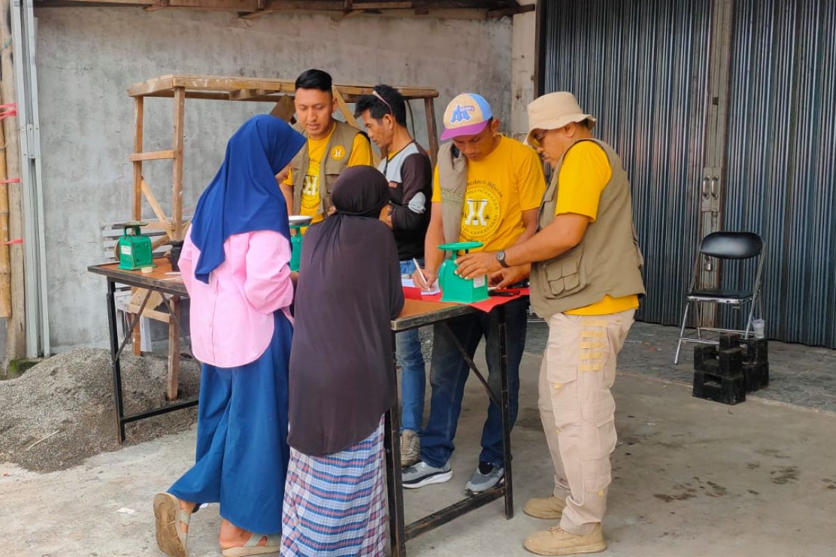 Pemkab Agam Tera Ulang 244 Timbangan Pedagang dan SPBU dalam Lima Bulan, Target 350 Unit Sepanjang 2026