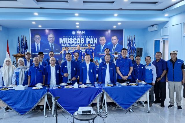 6 DPC PAN di Jambi Resmi Miliki Ketua setelah Muscab Tahap II, Targetkan Struktur Solid Hingga Desa