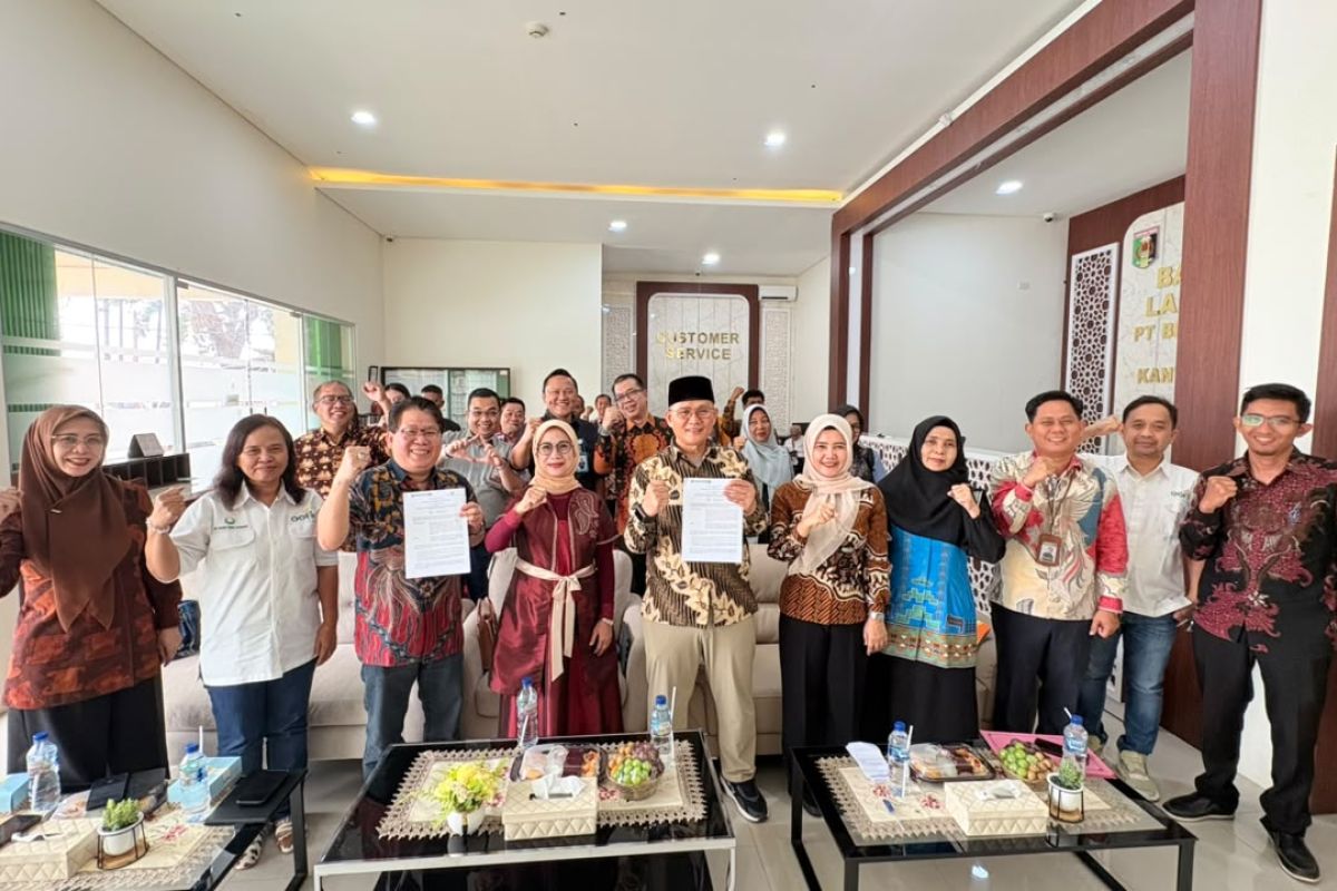 OJK Lampung Dukung PKS Penggemukan Sapi di Lampung Timur, Peternak Rakyat Dapat Akses Permodalan dan Kepastian Pasar
