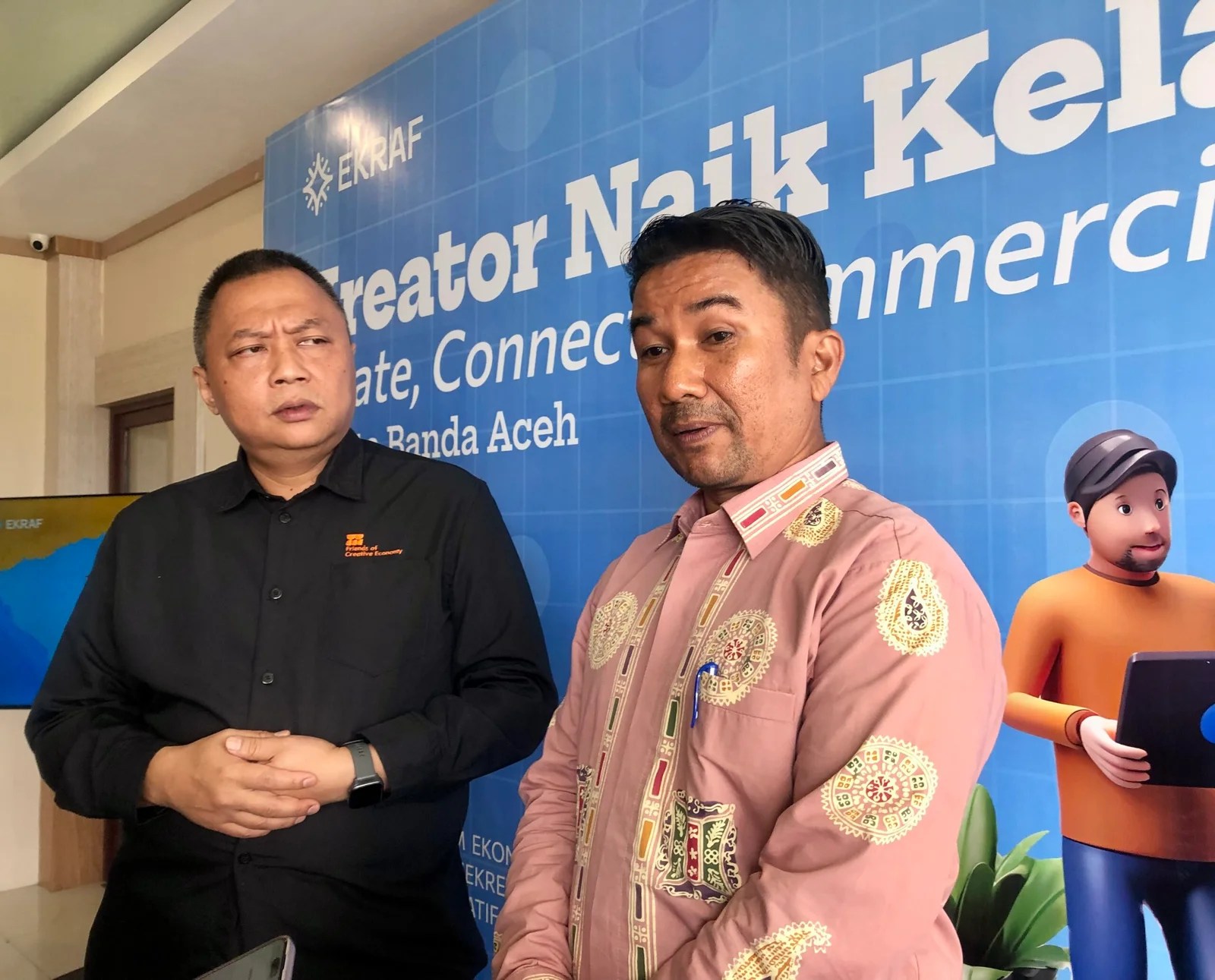 Potensi Ekraf Aceh Besar tapi Produk Lokal Belum Tembus Pasar Nasional, Promosi Jadi PR Utama